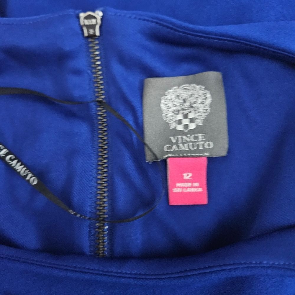 Vince Camuto blue dress - Picture 4 of 8